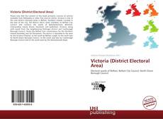 Buchcover von Victoria (District Electoral Area)