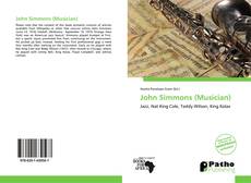 Capa do livro de John Simmons (Musician) 