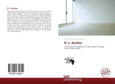 Buchcover von R. J. Archer