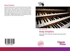 Buchcover von Andy Simpkins