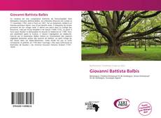Buchcover von Giovanni Battista Balbis