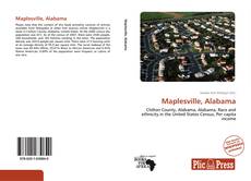Bookcover of Maplesville, Alabama