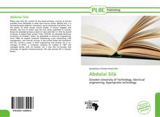 Capa do livro de Abdulai Silá 