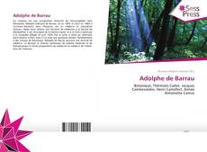 Adolphe de Barrau kitap kapağı