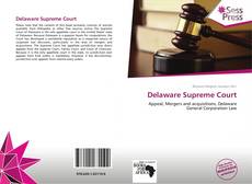 Bookcover of Delaware Supreme Court