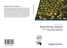 Capa do livro de Mount Vernon, Alabama 