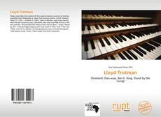 Lloyd Trotman的封面