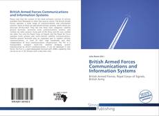Buchcover von British Armed Forces Communications and Information Systems