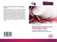 Capa do livro de International Science and Technology Center 