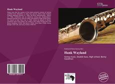 Portada del libro de Hank Wayland