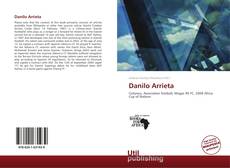 Buchcover von Danilo Arrieta
