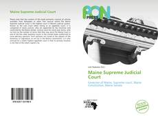 Bookcover of Maine Supreme Judicial Court