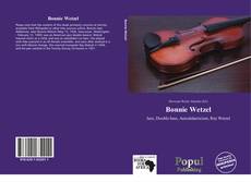 Bonnie Wetzel的封面