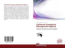 Buchcover von California Emergency Management Agency