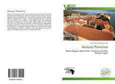 Bookcover of Arauco Province