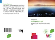 Capa do livro de Biobío Province 