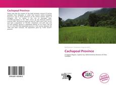 Buchcover von Cachapoal Province