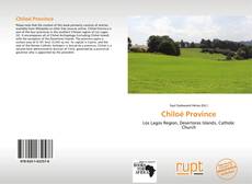 Capa do livro de Chiloé Province 