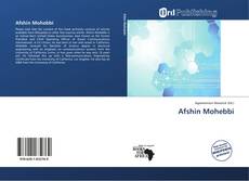 Portada del libro de Afshin Mohebbi