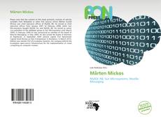 Capa do livro de Mårten Mickos 
