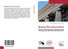 Portada del libro de Boston Bar Association