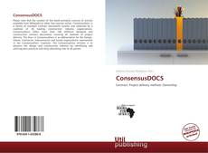 Buchcover von ConsensusDOCS