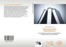 Massachusetts Constitution的封面
