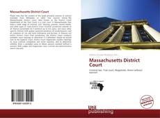 Portada del libro de Massachusetts District Court