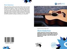Bookcover of Rich Galichon