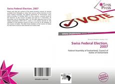 Portada del libro de Swiss Federal Election, 2007