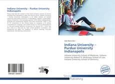 Indiana University – Purdue University Indianapolis的封面