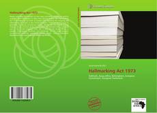 Bookcover of Hallmarking Act 1973