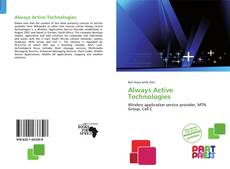 Capa do livro de Always Active Technologies 