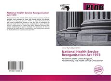 Couverture de National Health Service Reorganisation Act 1973