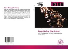 Dave Bailey (Musician) kitap kapağı