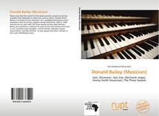 Donald Bailey (Musician)的封面