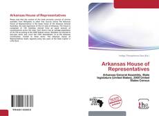 Portada del libro de Arkansas House of Representatives