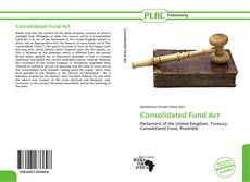 Buchcover von Consolidated Fund Act