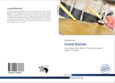 Lionel Batiste kitap kapağı