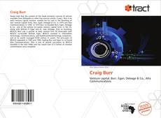 Buchcover von Craig Burr