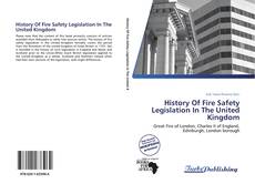 History Of Fire Safety Legislation In The United Kingdom的封面