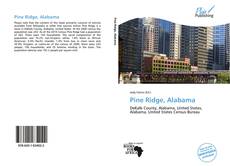 Bookcover of Pine Ridge, Alabama