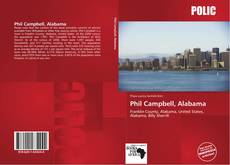 Portada del libro de Phil Campbell, Alabama