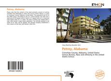 Petrey, Alabama kitap kapağı