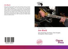 Buchcover von Jim Black