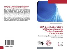 CEA-Leti: Laboratoire d'électronique des Technologies de l'information kitap kapağı