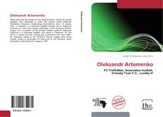 Portada del libro de Oleksandr Artemenko