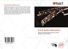 Bookcover of Frank Butler (Musician)