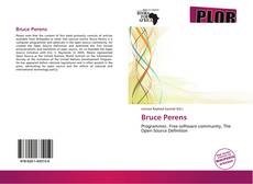 Bruce Perens kitap kapağı