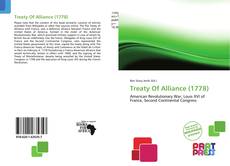 Обложка Treaty Of Alliance (1778)